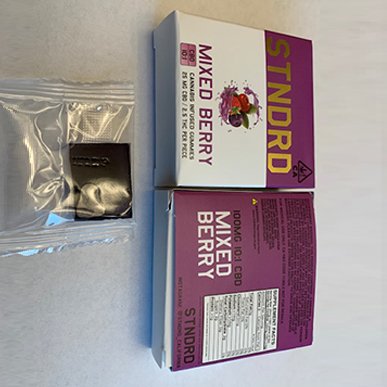 Standard Brand 100mg 10:1 CBD mixed berry